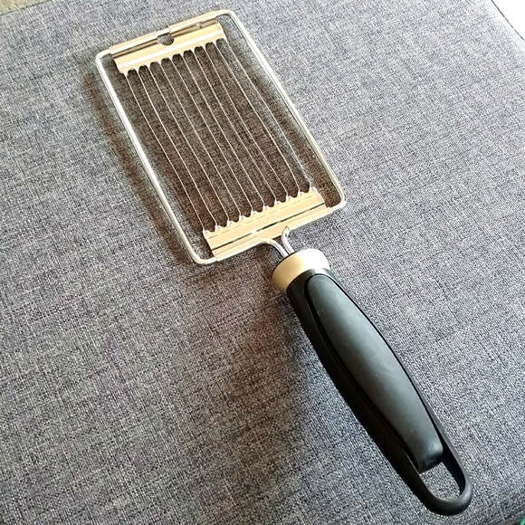 Vintage Italy - INOX - Cheese Slicer - Picture 3 of 9